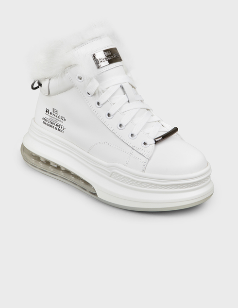 белые Ботинки Ilasio Renzoni 7600-white