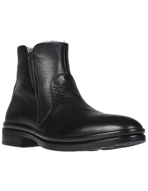 черные Ботинки Giovanni Conti 3062_black