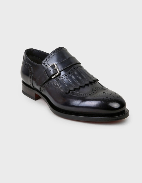 черные Монки Santoni Sant-AW20-MCCO13976MC3HVVDU59-black