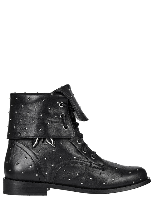 женские черные Ботинки Patrizia Pepe 2V9074/A5K6-K103 - фото-6