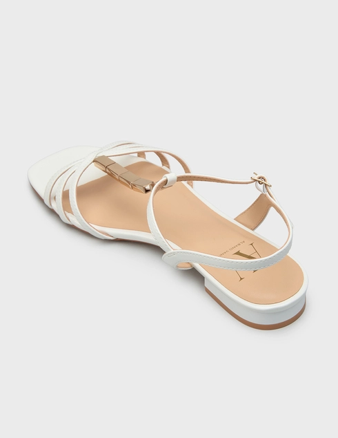 женские белые Сандалии Albano 7064_white - фото-2
