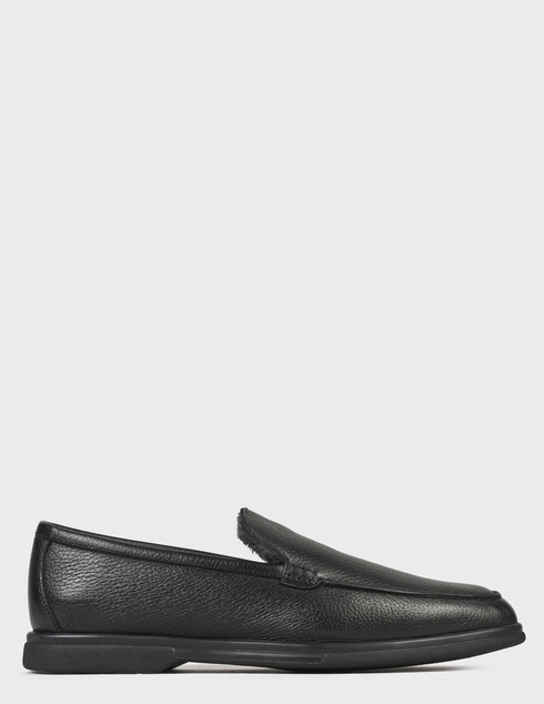 мужские черные Лоферы Aldo Brue 5350-black - фото-6