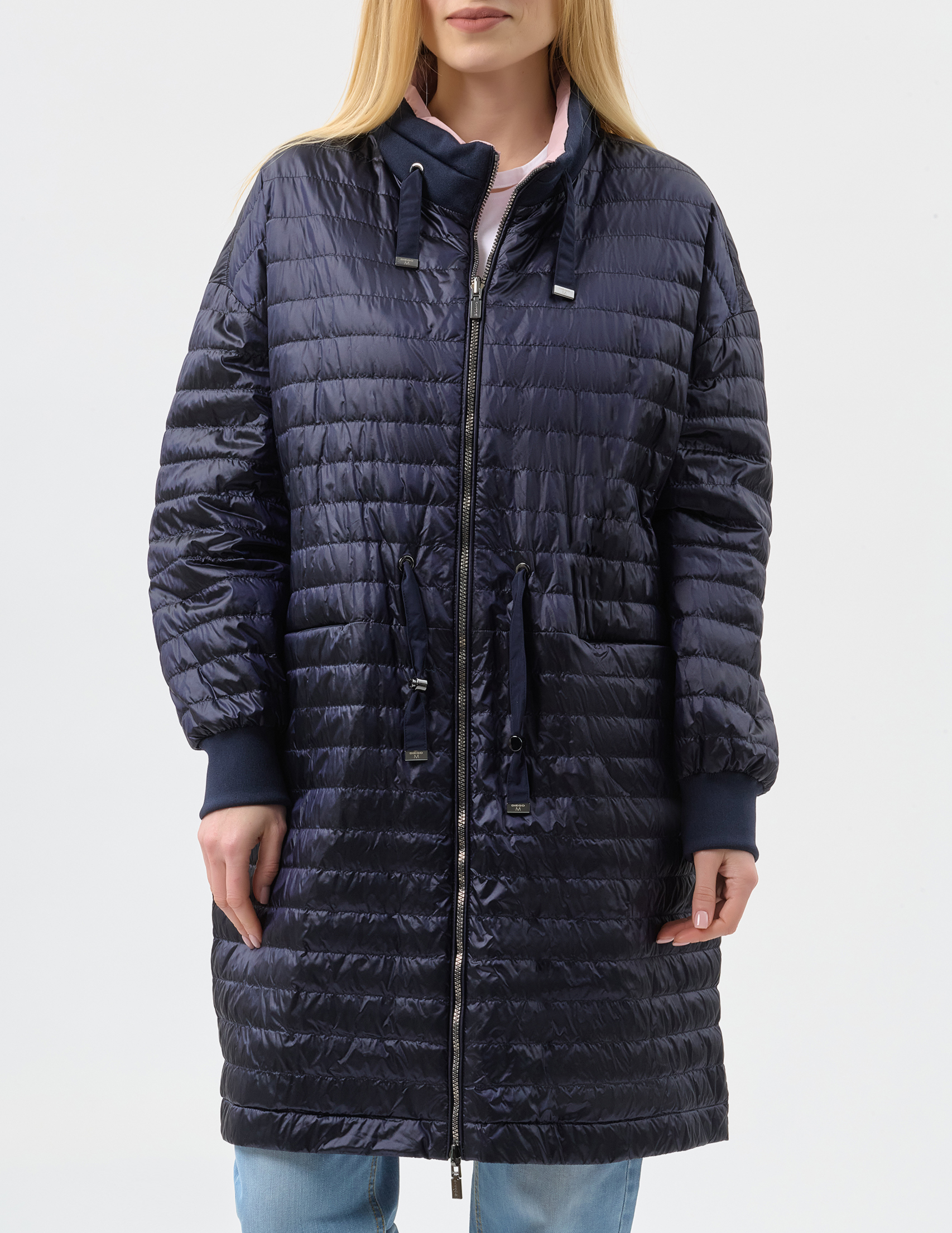 

Пуховик, Синий