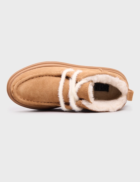 бежевые женские Полуботинки Colors Of California Bodie-02_beige 8798 грн