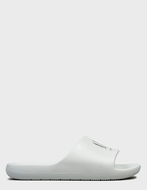 женские белые резиновые Шлепанцы Armani Exchange XDP038XV703-K488_white1 - фото-5