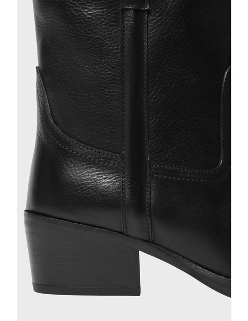 черные женские Полусапоги Weekend Max Mara MAX_MARA_1662 25048 грн