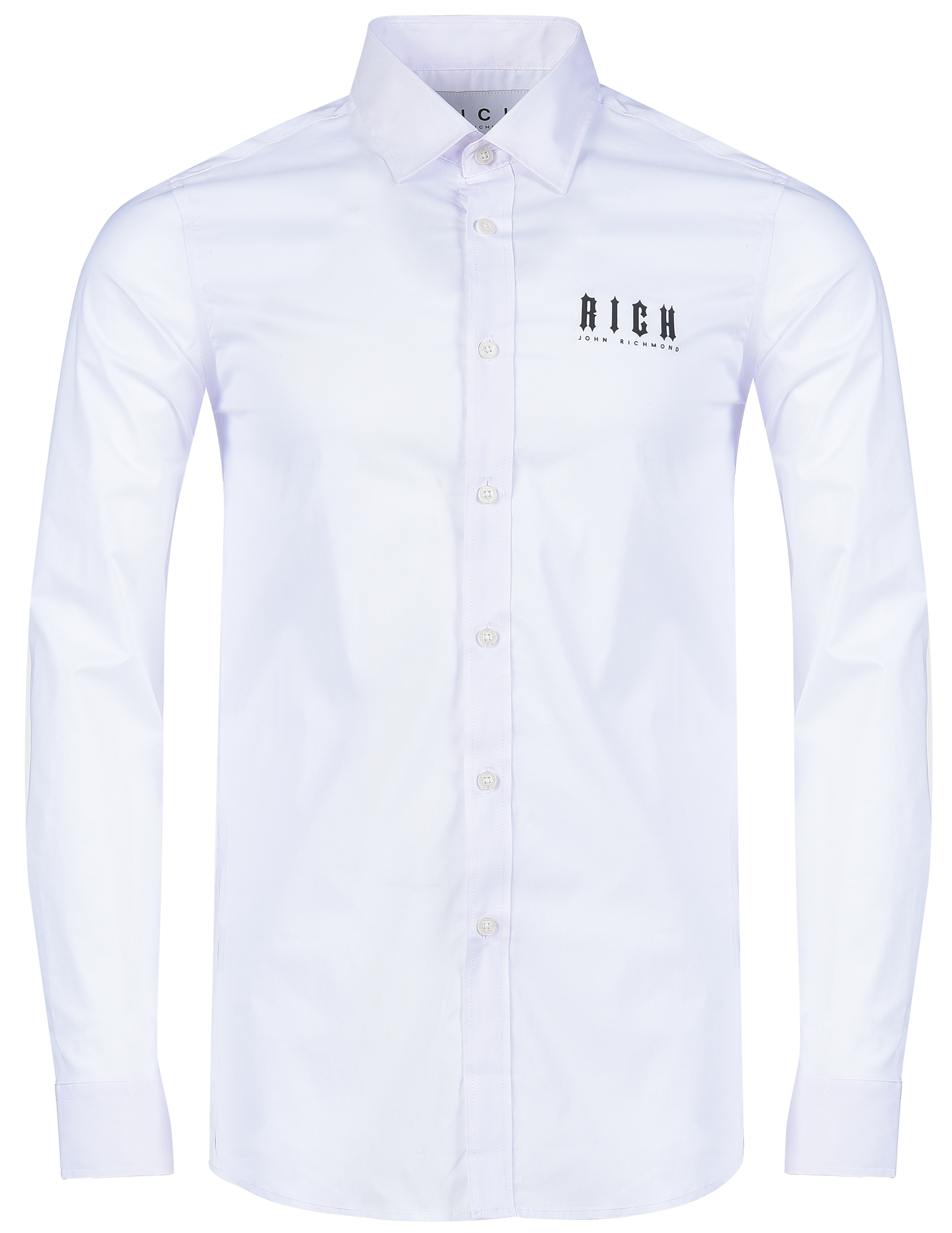 Мужская рубашка JOHN RICHMOND HMP18040CAW0150_white