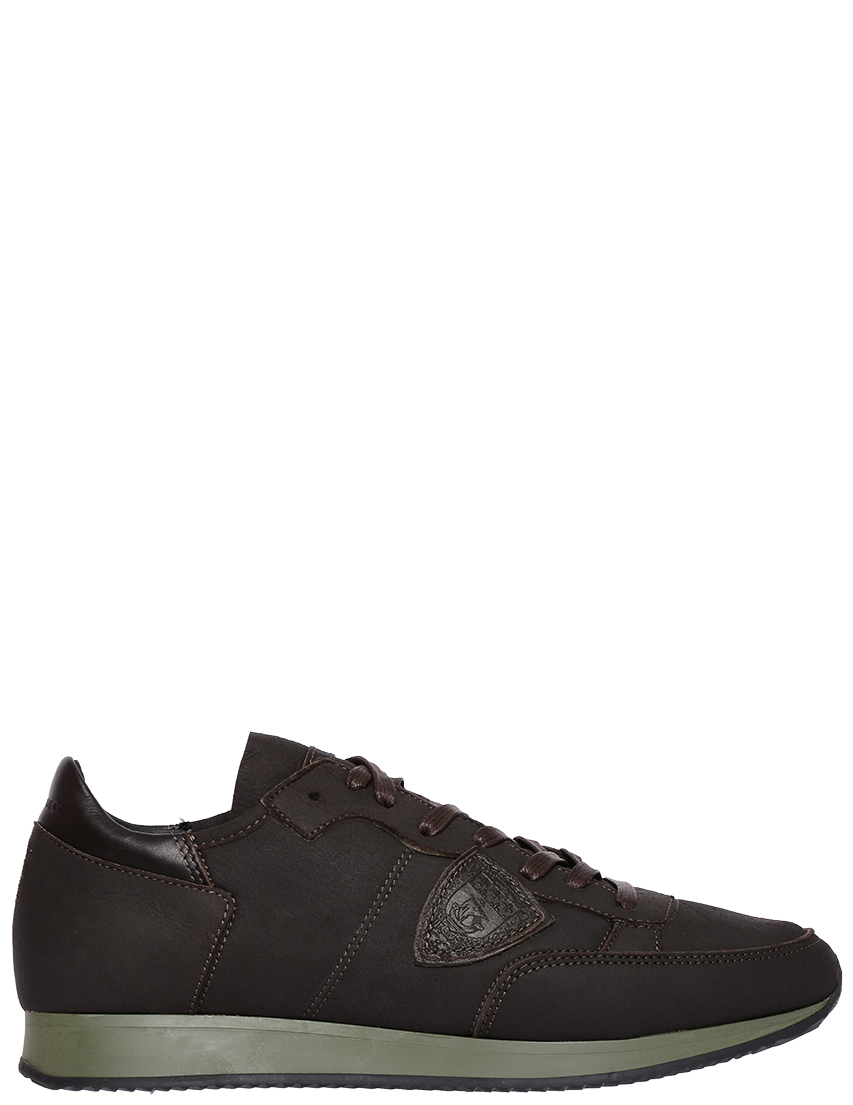 Мужские кроссовки Philippe Model STRLU-AM16-ЖД000022685_brown