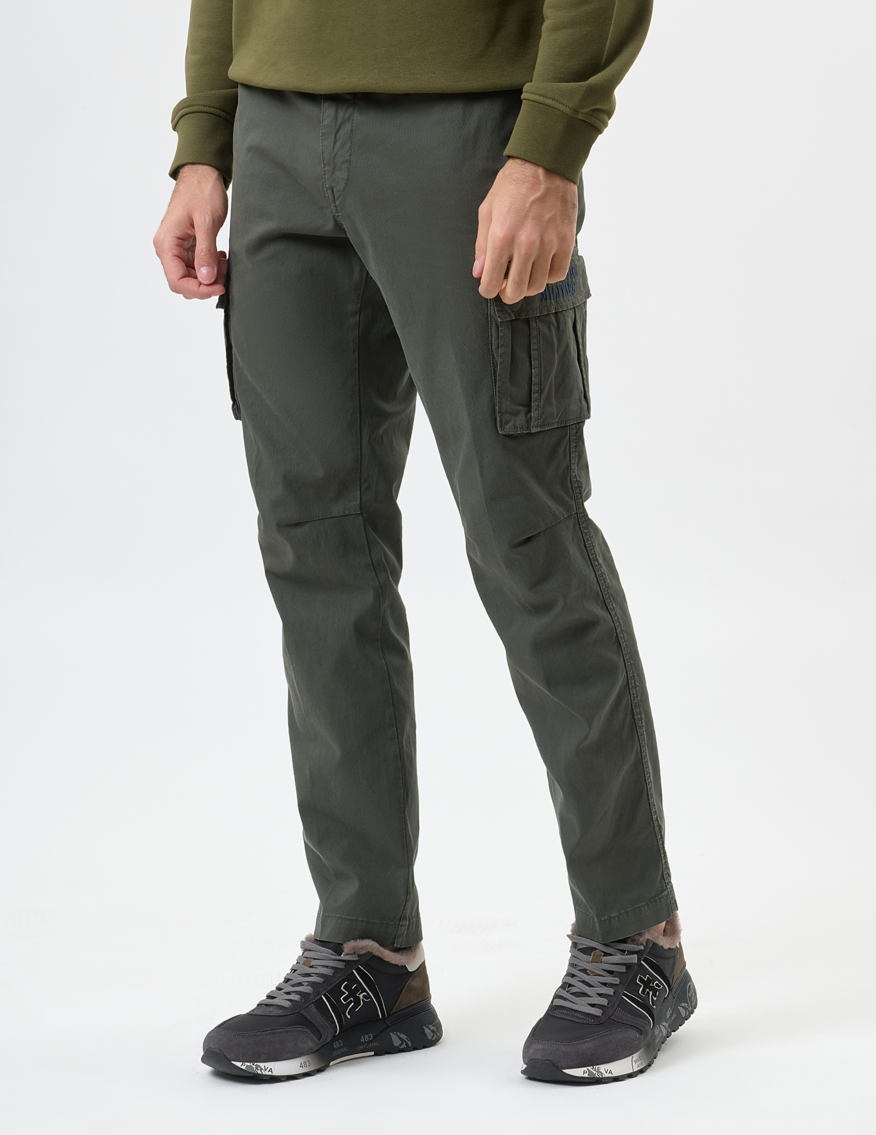 

Брюки, Хаки;зеленый