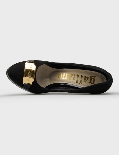 черные женские Туфли John Galliano 1115_black 4495 грн