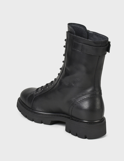 женские черные Ботинки Nero Giardini 117650-black - фото-2