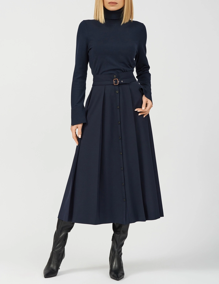 Спідниця Weekend Max Mara OSIRIDE_blue_185044 (Темно-синій) в