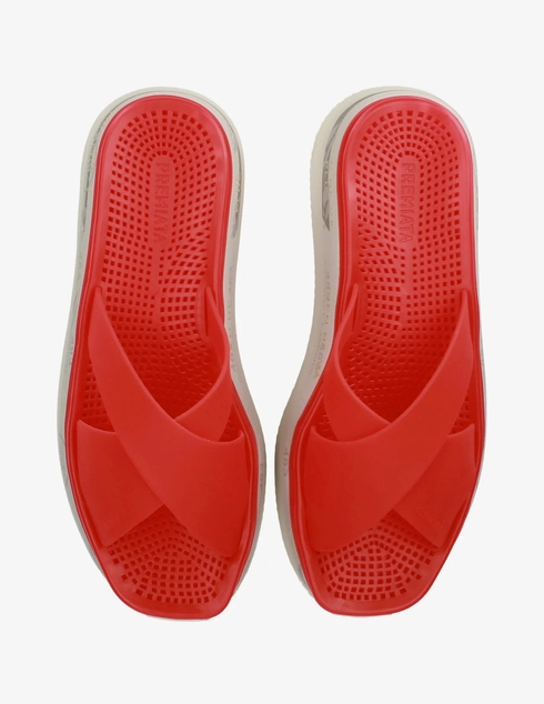 красные Шлепанцы Premiata MOURA_7456 размер - 36; 37; 38; 39; 40