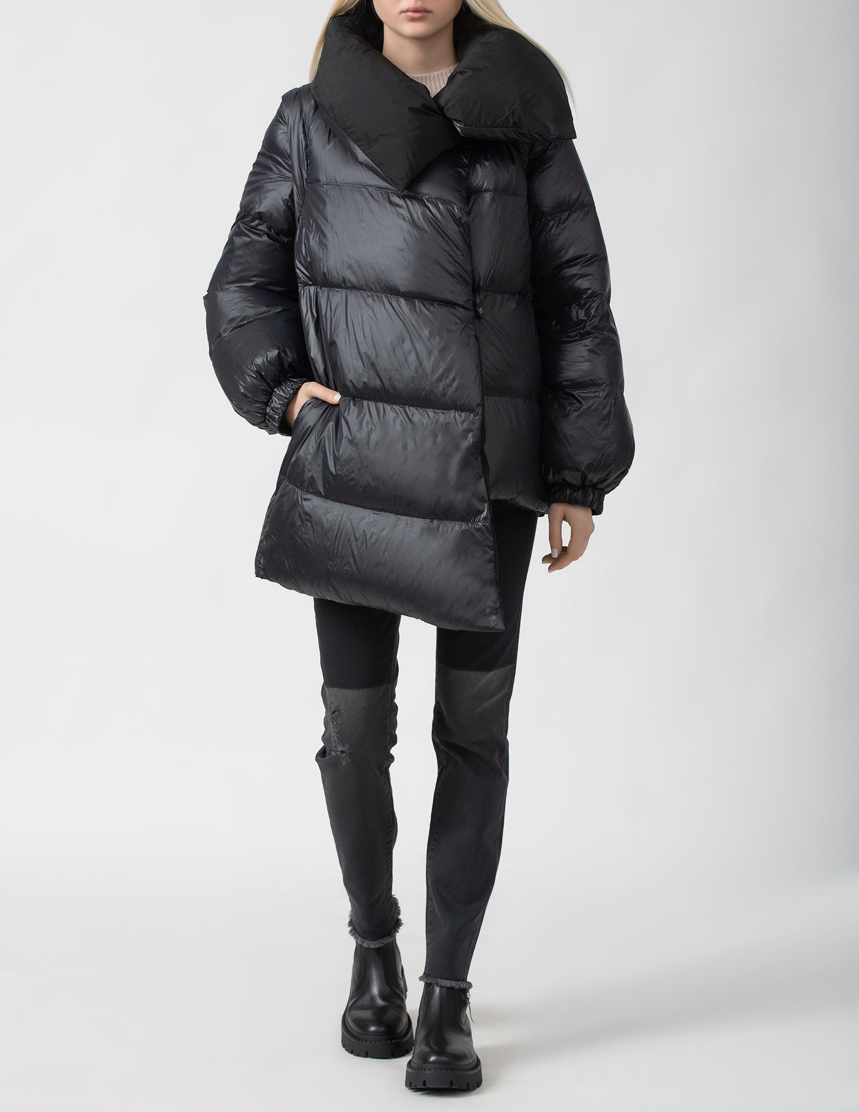 

Пуховик, Черный