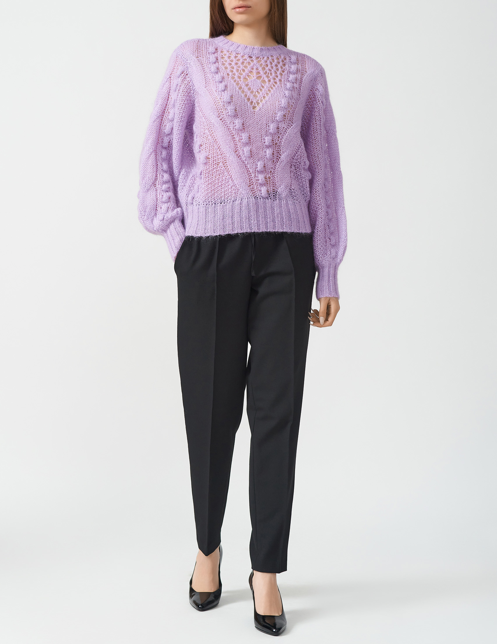 

Свитер, Фиолетовый;сиреневый