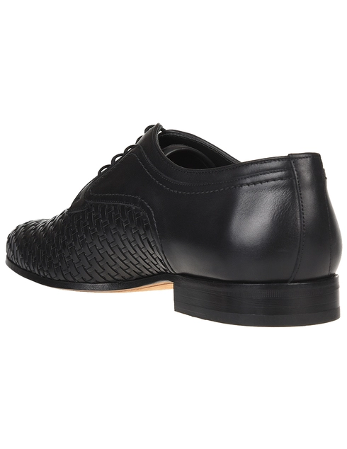 мужские черные Дерби Pertini 24641-К_black - фото-2