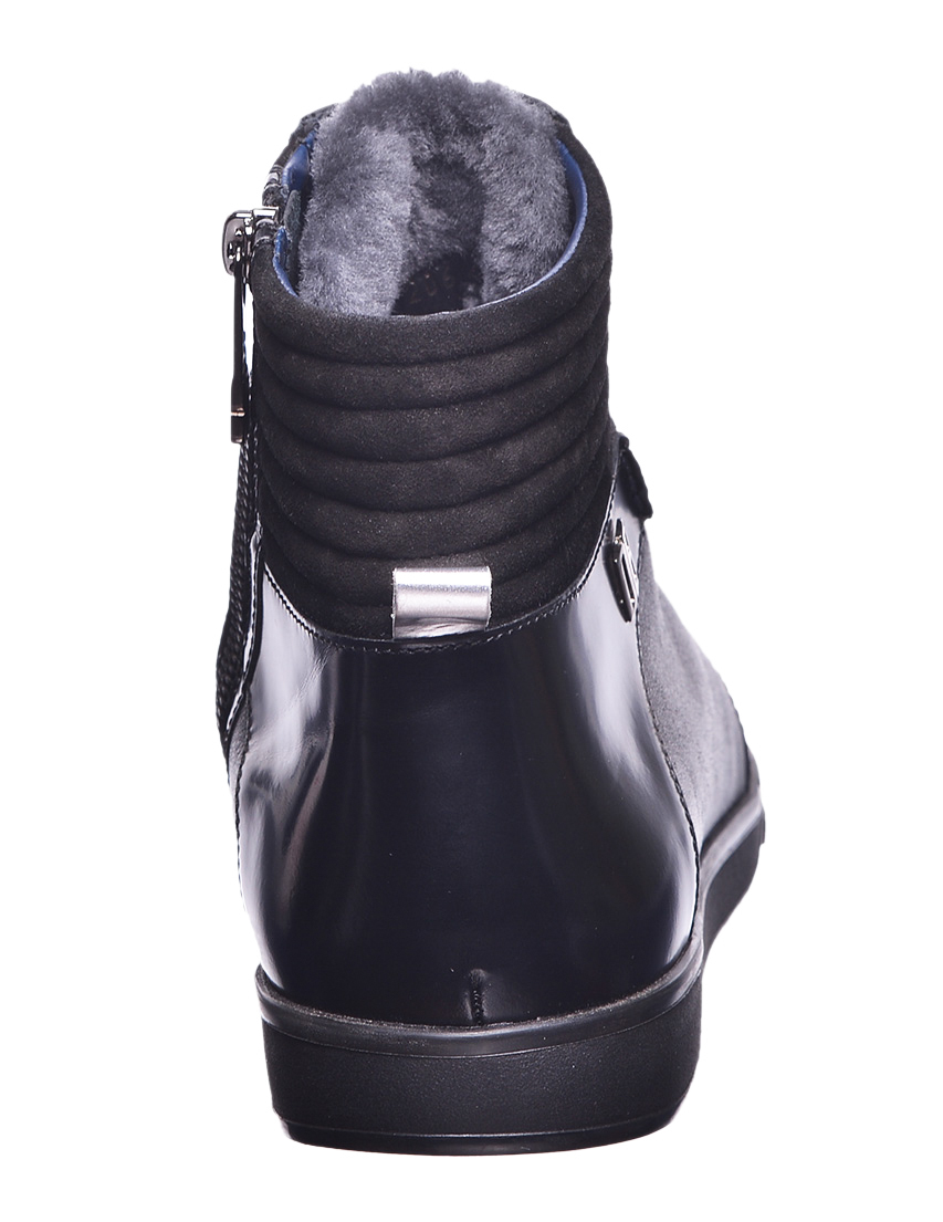 мужские черные Кроссовки Dirk Bikkembergs 102206-black - фото-2