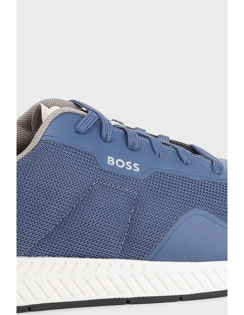 голубые мужские Кроссовки Boss HUGO_BOSS_11163 8515 грн