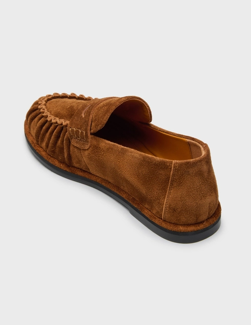 женские коричневые Лоферы Helena Soretti GIOVANNASS2602/111-F2 - фото-2