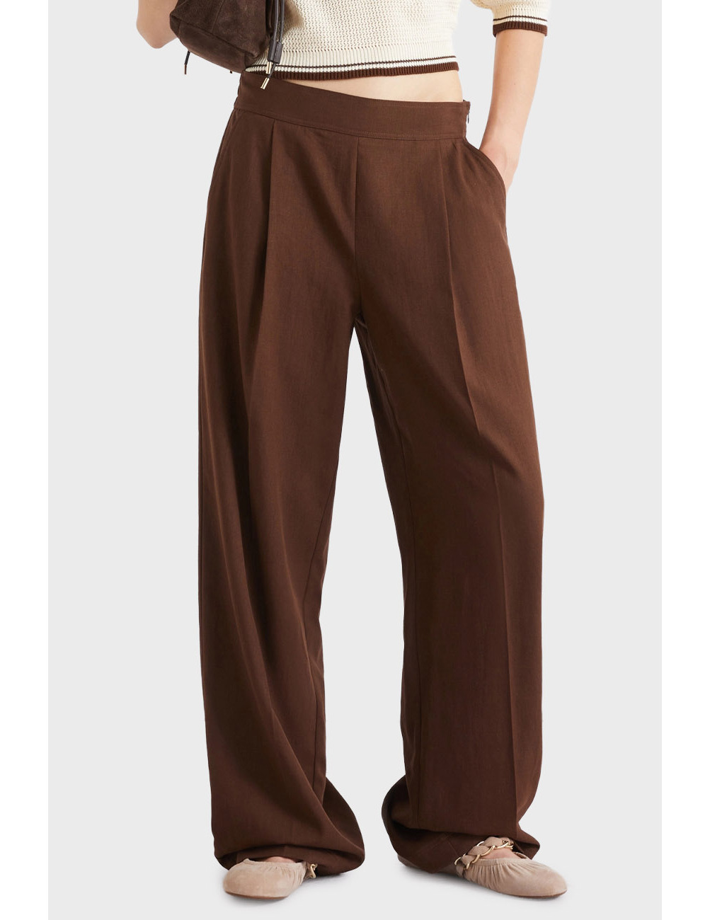 

Брюки, Коричневый