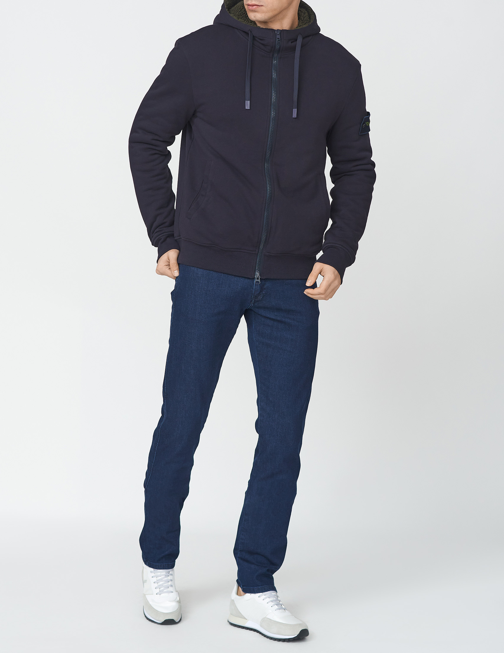 

Спортивная кофта, Синий