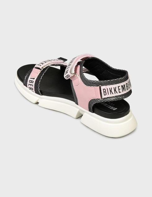 женские розовые Сандалии Bikkembergs 103-rose - фото-2