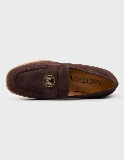коричневые женские Лоферы Mot-Cle 3142_brown 11551 грн