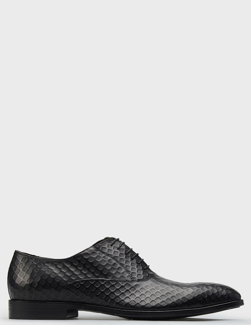 мужские черные кожаные Оксфорды Sandro G. 36629_black - фото-5