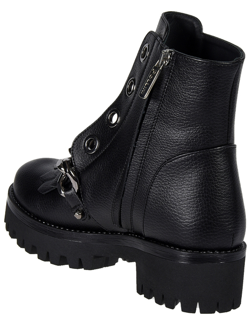 женские черные Ботинки Pollini 21285-black - фото-2