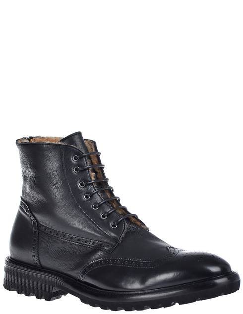 черные Ботинки Redwood 13910_black