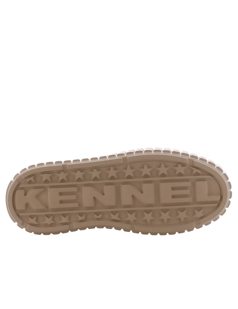 женские бежевые замшевые Кеды Kennel & Schmenger 61.25900.647 - фото-5
