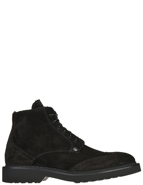 мужские черные Ботинки Cesare Paciotti 687_black - фото-2