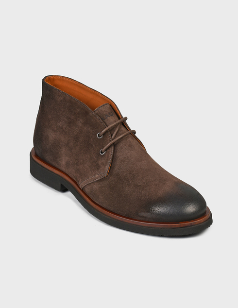 коричневые Ботинки Frau 74E6-brown