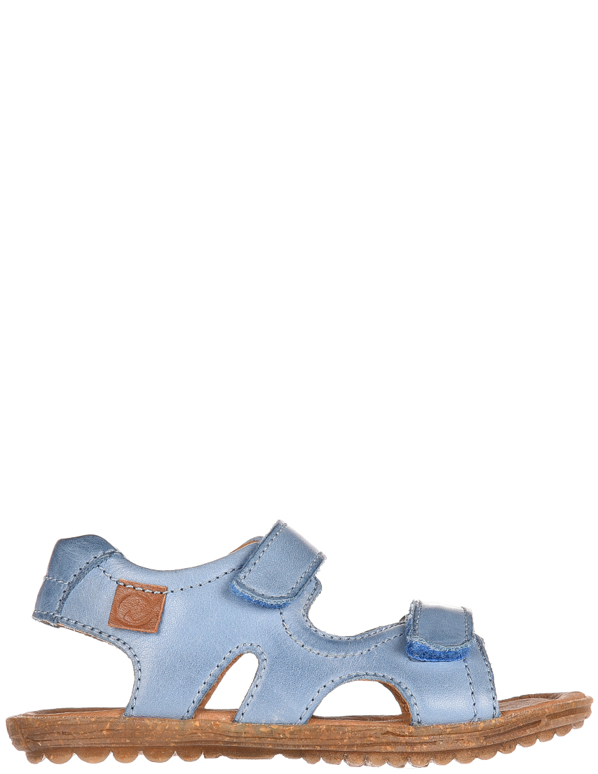 

Сандалии, Голубой