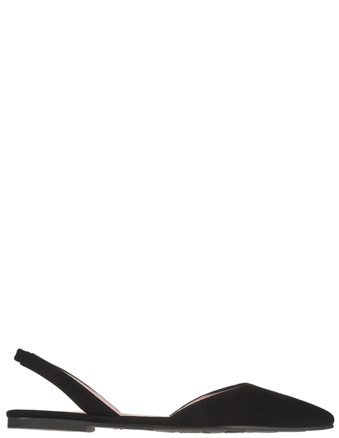 женские черные Босоножки Pretty Ballerinas 47.989 9100-BLACK - фото-2