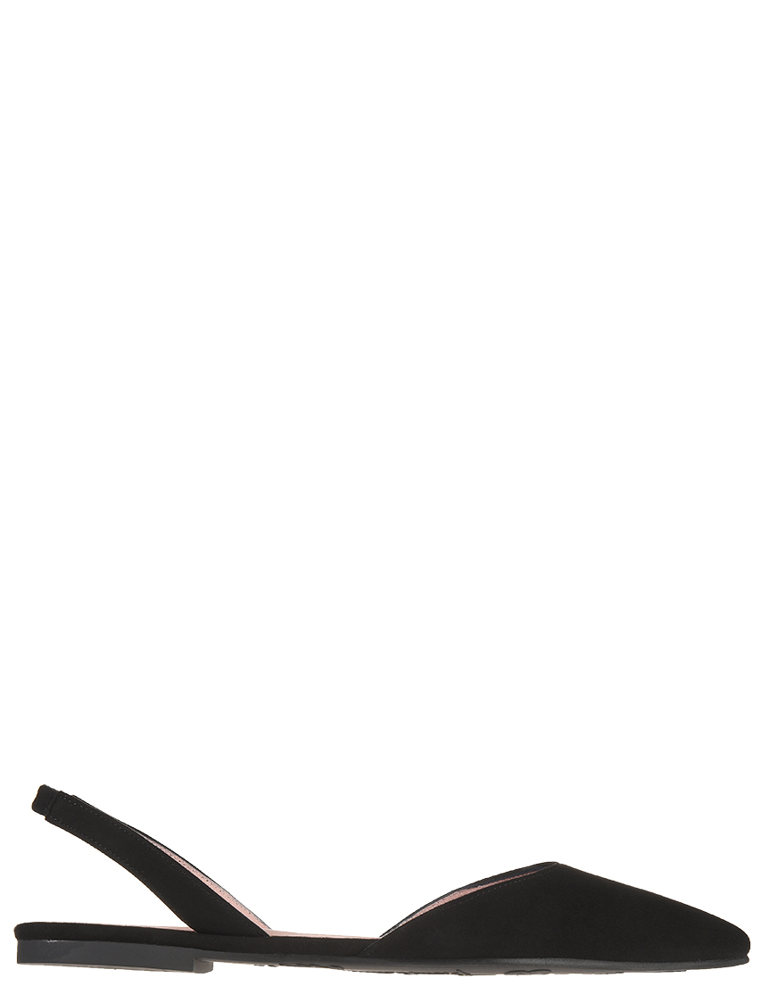 женские черные Босоножки Pretty Ballerinas 47.989 9100-BLACK - фото-2