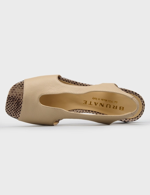 бежевые женские Босоножки Brunate 59730_beige 12781 грн