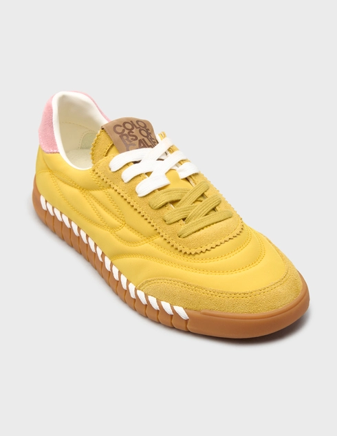 желтые Кеды Colors Of California 16-R-ohra_yellow