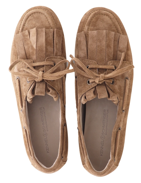 коричневые Мокасины Kennel & Schmenger 214105.0120.2120 размер - 36; 37; 38; 38.5; 39; 40.5