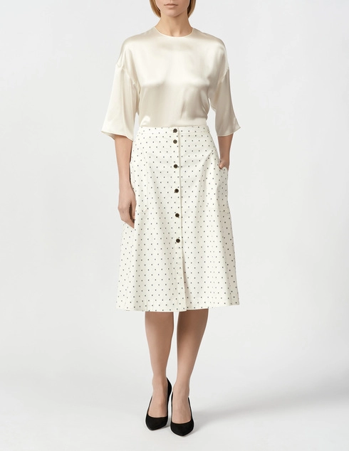 Jil Sander Jil-S-JDK119AJK018-040-midi-white фото-4