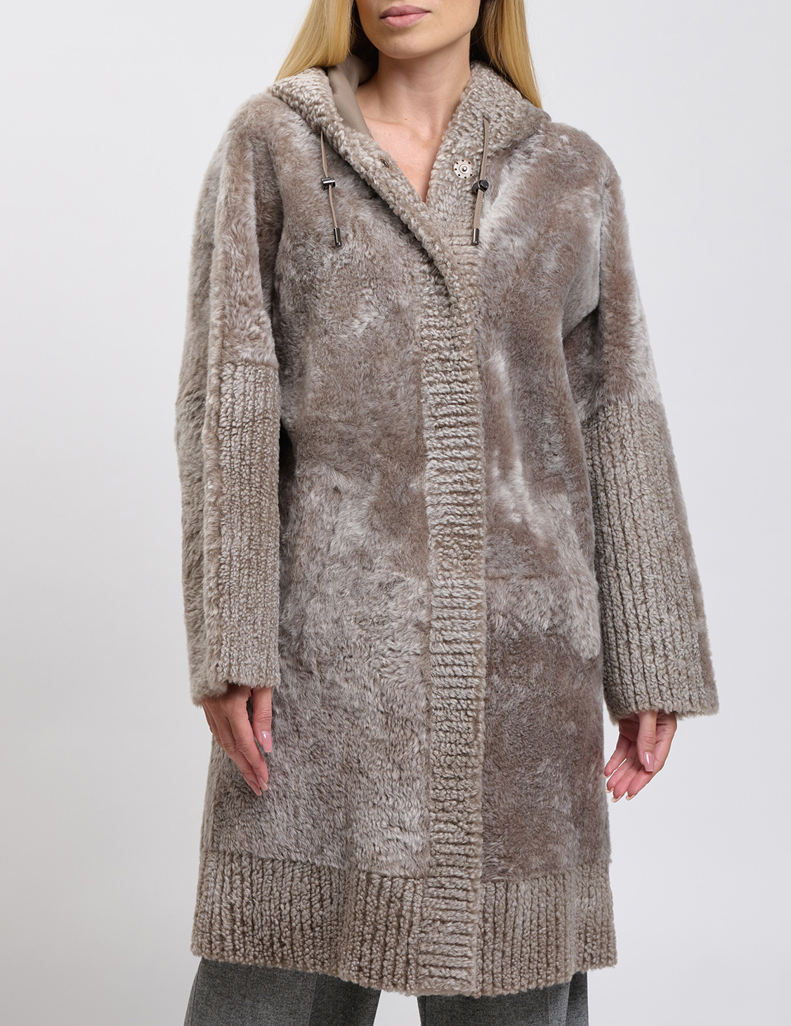 

Пальто, Коричневый