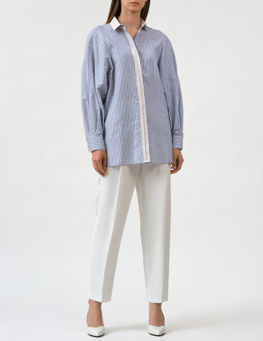 Agnona Agn-SS21-TD0102-Y-R2012-blue фото-4