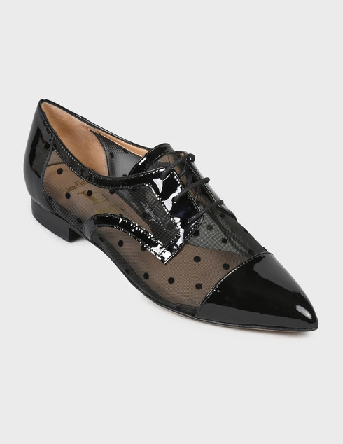 черные Дерби Luca Grossi 567-black