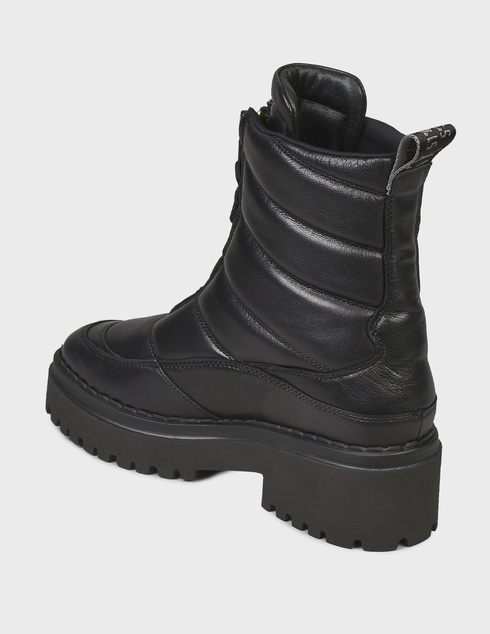 женские черные Ботинки Nubikk 21059600-black - фото-2