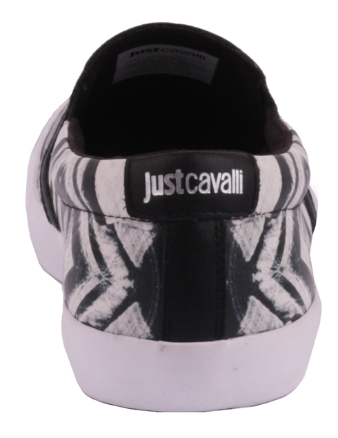 белые Слипоны Just Cavalli 079-black