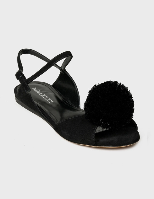 черные Сандалии Nina Ricci NR30052-07056-black