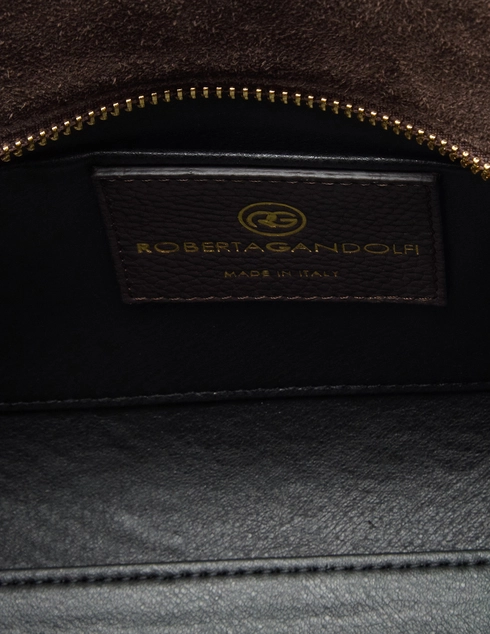 Roberta Gandolfi 2030-Elodie-suede_brown фото-3