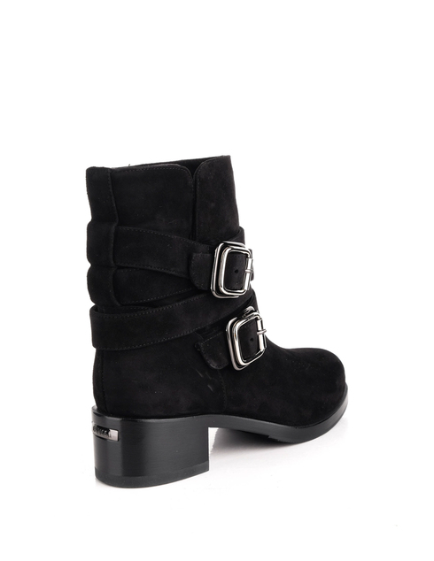женские черные Ботинки Le Silla 85 - фото-2