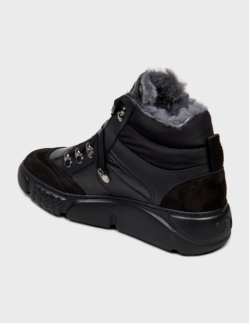 женские черные Ботинки Cesare Casadei 35238_black - фото-2