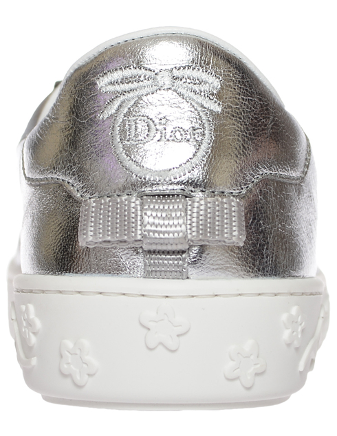 серебряные Кеды Christian Dior KCK013CLMS092-17